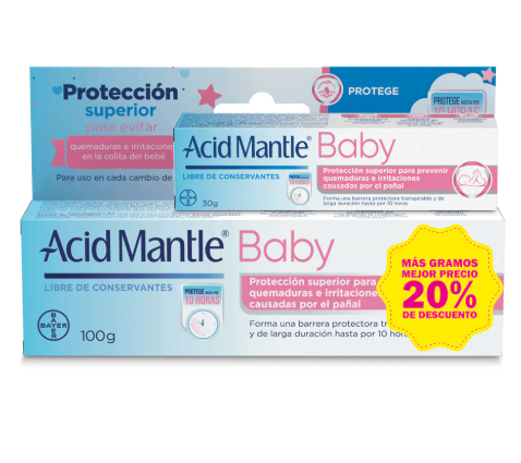 ACID MANTLE BABY 100G+30G