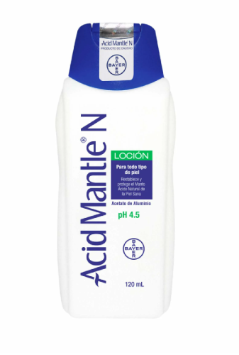 ACID MANTLE LOCION X 120 ML