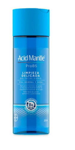 ACID MANTLE PRO B5 GEL FACIAL DIARIO LIMP/DELIC