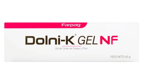 DOLNI-K GEL NF  CON FLUOR X 60 GR