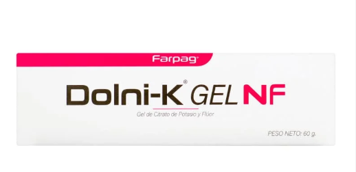 DOLNI-K GEL NF CON FLUOR X 60 GR