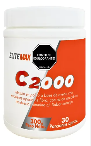 VITAMINA C 2000 X 300 GR (ELITE MAX )
