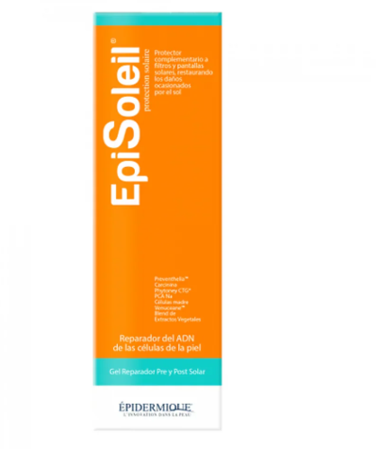 EPISOLEIL GEL REPARADOR  PRE Y POST X  150 GR