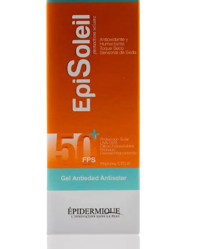 EPISOLEIL FPS 50+ GEL ANTIEDAD  X 70 GR