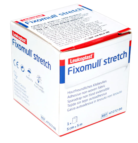 FIXOMUL STRETCH 5 CM X 5 MT
