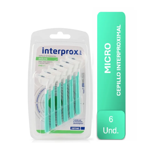 CEPILLO INTERPROX MICRO VERDE