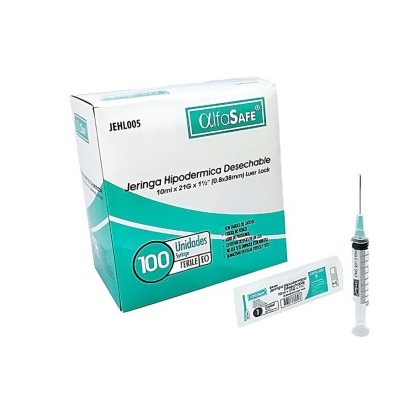 JERINGA 10 ML