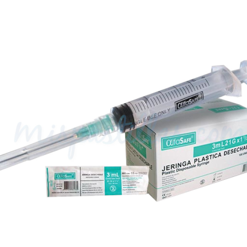 JERINGA 3 ML 21G