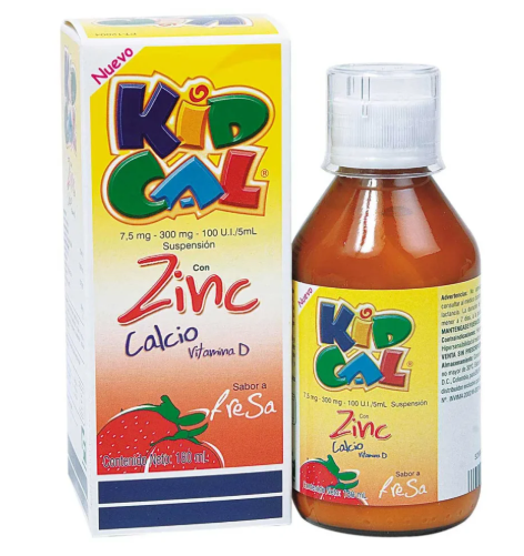 KIDCAL SUSPENSION FRESA X 180 ML