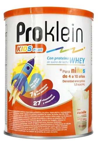 PROKLEIN KIDS PLUS VAINILLA X 530 GR