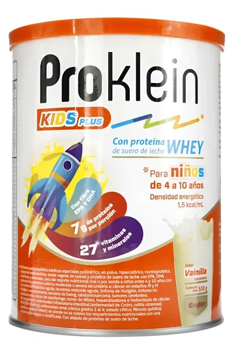 PROKLEIN KIDS PLUS VAINILLA X 530 GR