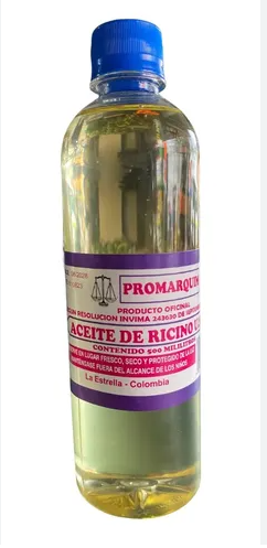 ACEITE DE RICINO X 500 ML