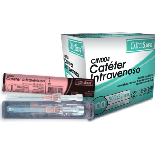 CATETER 20 G I.V.  X 1