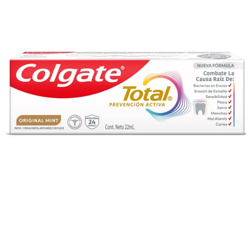 COLGATE TOTAL ORIGINAL X 22 ML