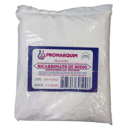 BICARBONATO DE SODIO  X  400 GR