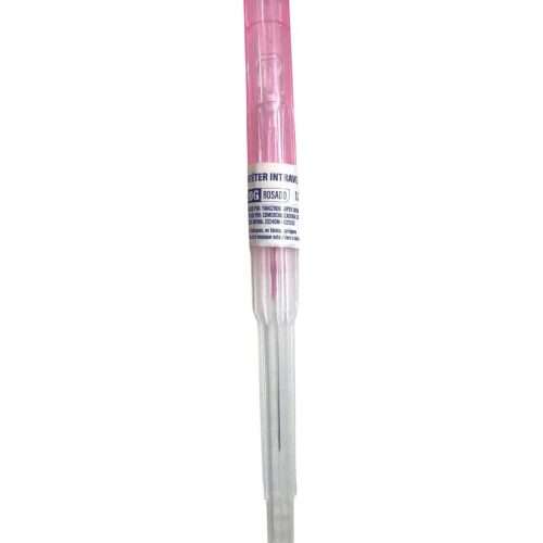CATETER I.V 20 G ROSADO