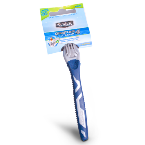MAQUINA SCHICK QUATRO TITANIUM  X 1