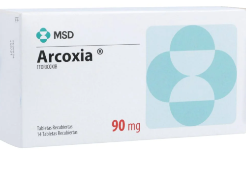 ARCOXIA 90 MG X 14 TABLETAS