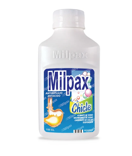 MILPAX SUSPENSION CHICLE X 150 ML
