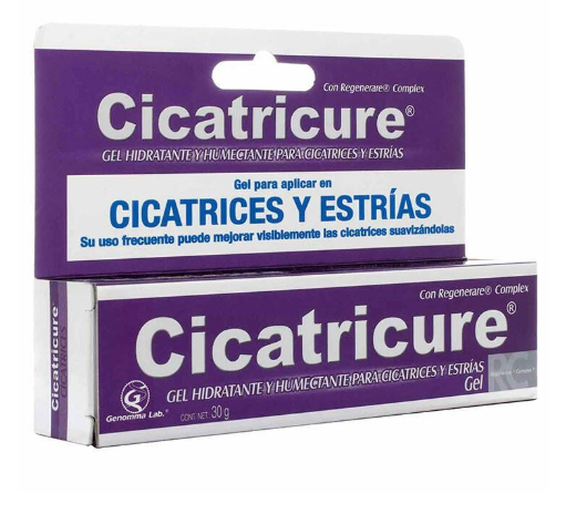 CICATRICURE GEL X 30 GR