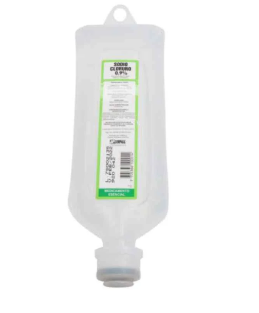CLORURO DE SODIO 0.9 % FRASCO X 500 ML