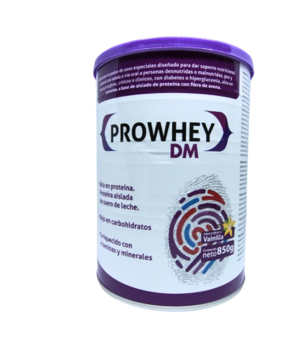 PROWHEY DM VAINILLA X 850 GR