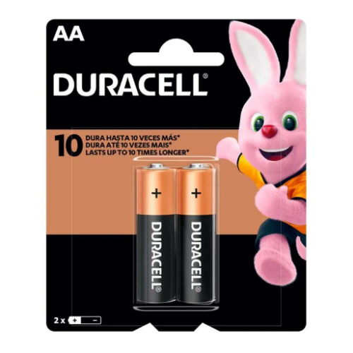 PILA DURACELL AA X PAR