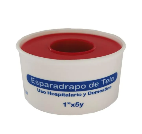 ESPARADRAPO TELA 1 X 5 Y