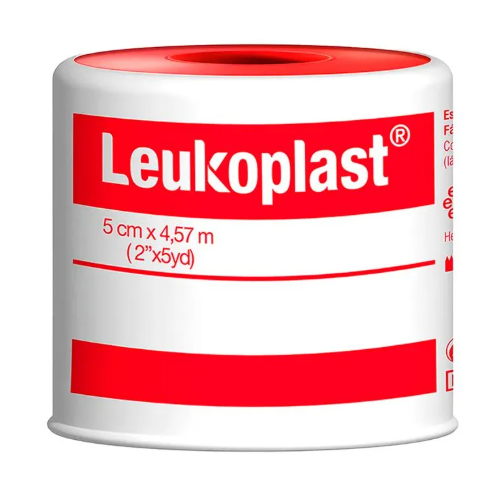 ESPARADRAPO TELA 2 X 5 Y (LEUKOPLAST)