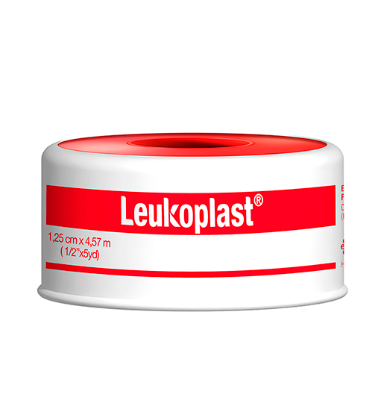 ESPARADRAPO TELA  1/2  X 5 Y (LEUKOPLAST)