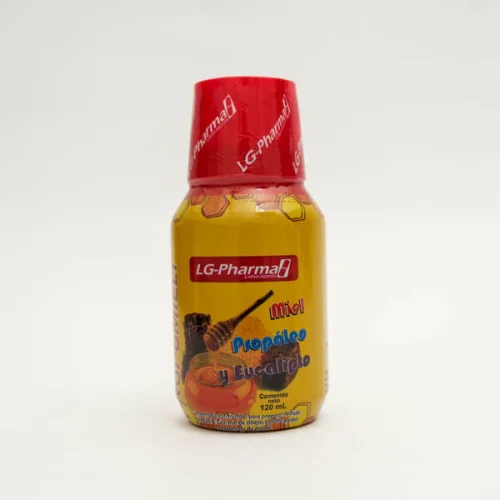 PROPOLEO MIEL Y EUCALIPTO JARABE ADULTOS X 120 ML
