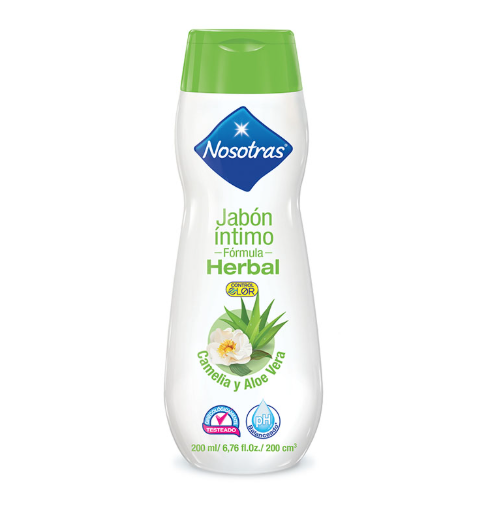 NOSOTRAS JABON INTIMO F HERBAL X 200 ML