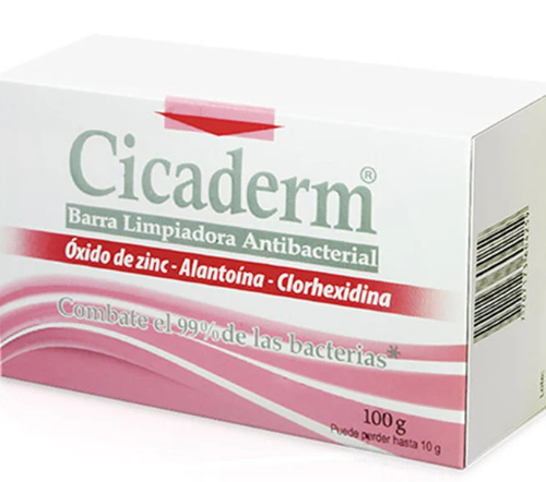 CICADERM JABON X 100 GR