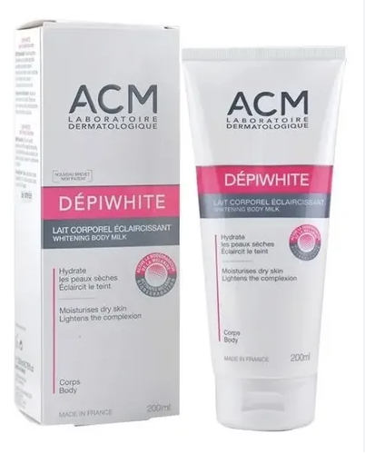DEPIWHITE LECHE CORPORAL  X 200 ML