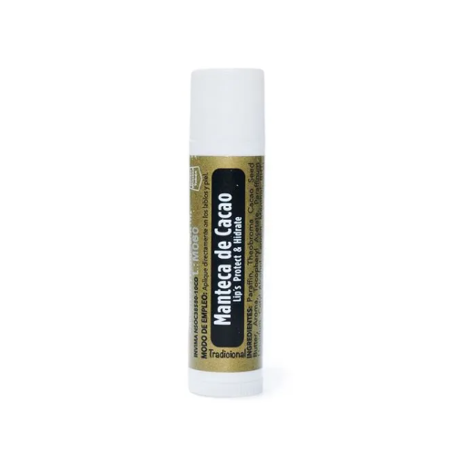MANTECA DE CACAO LABIAL NATURAL X 5 GR
