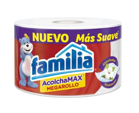 PAPEL HIGIENICO FAMILIA ACOLCHAMAX MEGARROLLO