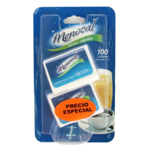 MENOCAL DISP X 100 TABLETAS PRECIO ESPECIAL