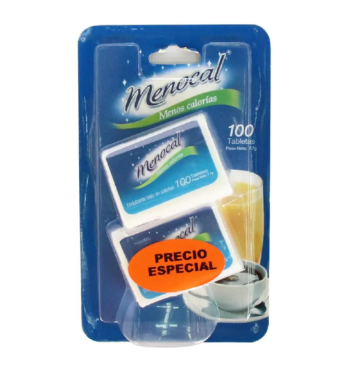 MENOCAL DISP X 100 TABLETAS PRECIO ESPECIAL