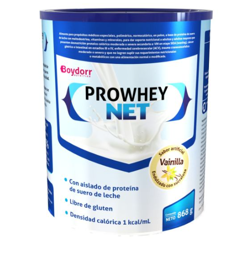 PROWHEY NET VAINILLA X 868 LATA