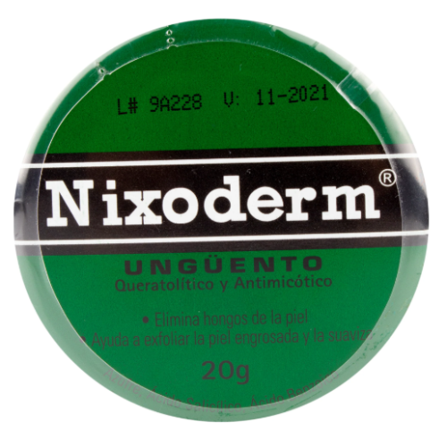 NIXODERM UNGUENTO X 20 GR