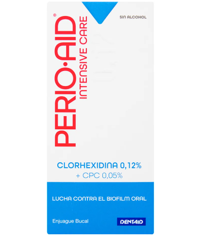 PERIO AID ENJUAGE INTESIVE CARE 0.12 % X 150 ML