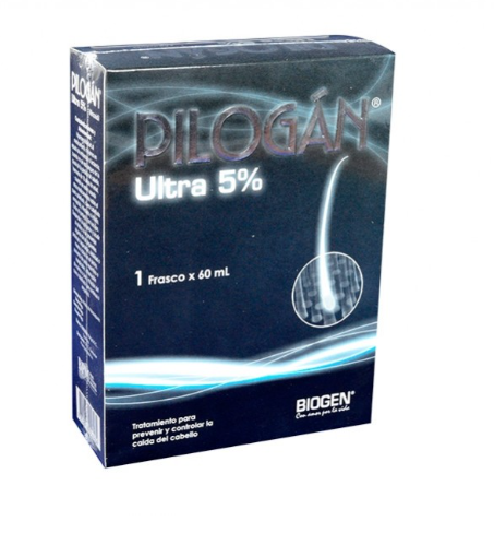 PILOGAN ULTRA 5% FRASCO X 60 ML