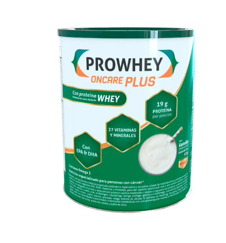 PROWHEY ONCARE PLUS VAINILLA X 415 GR
