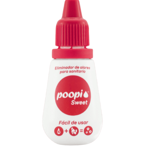 ELIMINADOR DE OLOR POOPI SWEET FRASCO X 15 ML