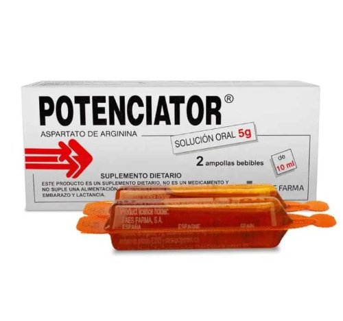 POTENCIATOR 5G X  2 AMPOLLAS