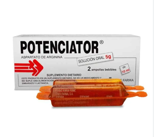 POTENCIATOR 5G X 2 AMPOLLAS