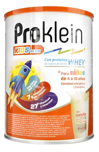 PROKLEIN KIDS PLUS VAINILLA X795 GR (4 A  10 AÑOS)