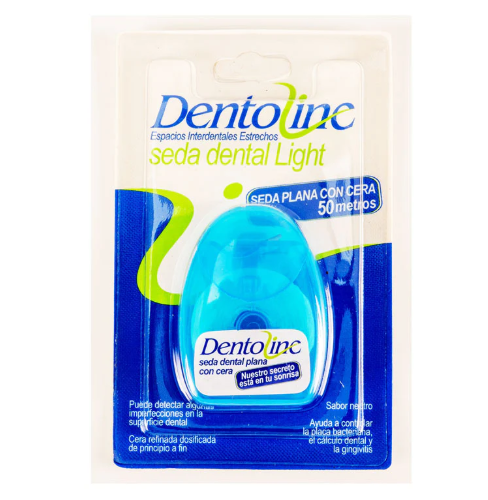 SEDA DENTAL LIGHT HILO PLANO 50 MTS