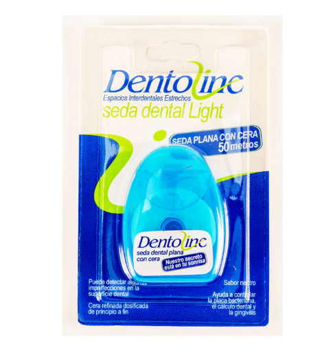 SEDA DENTAL LIGHT HILO PLANO 50 MTS