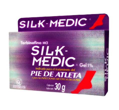 SILK MEDIC GEL 1% 30G